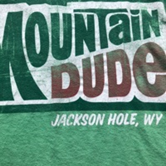 Men's Unbranded T-shirt Size XL Green - Picture 2 of 2